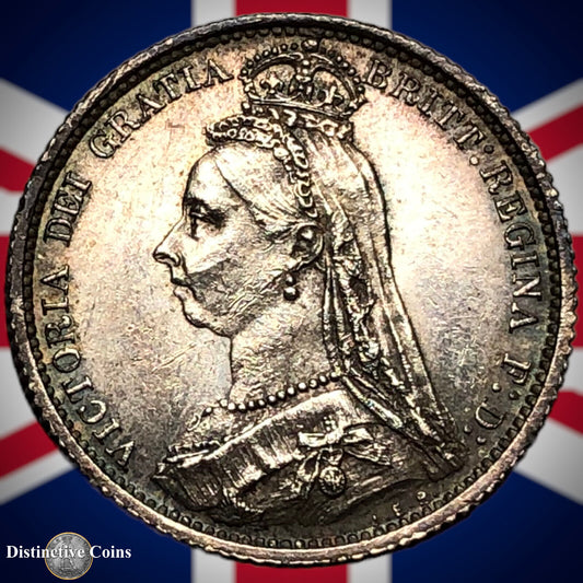 Great Britain 1887 Six Pence GB2654