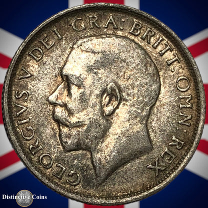Great Britain 1918 One Shilling GB1023