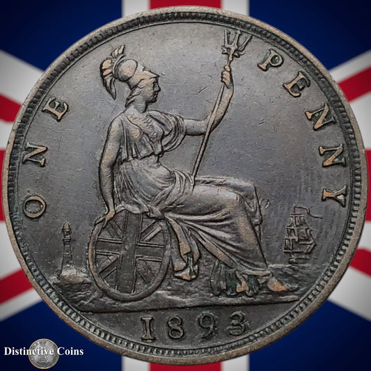 Great Britain 1893 Penny 1d GB6568