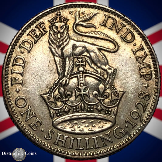 Great Britain 1928 One Shilling GB1072