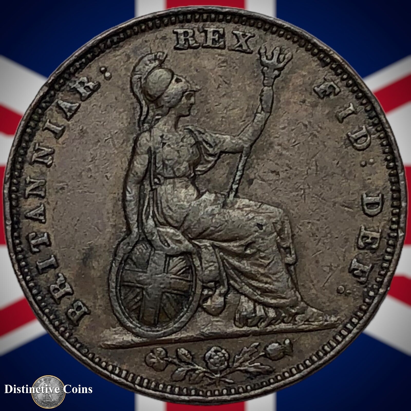 Great Britain 1826 Farthing 1/4d GB3315