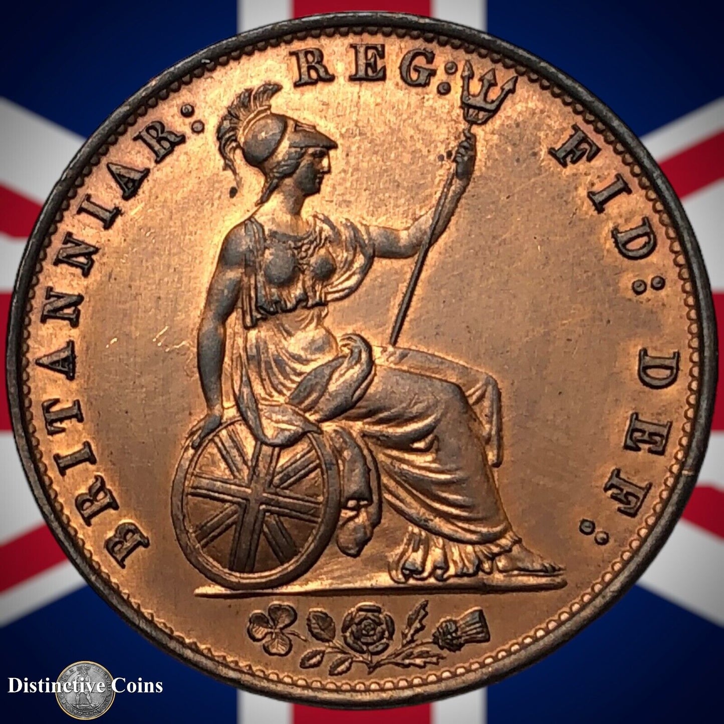 Great Britain 1858/7 Half Penny 1/2d GB5336