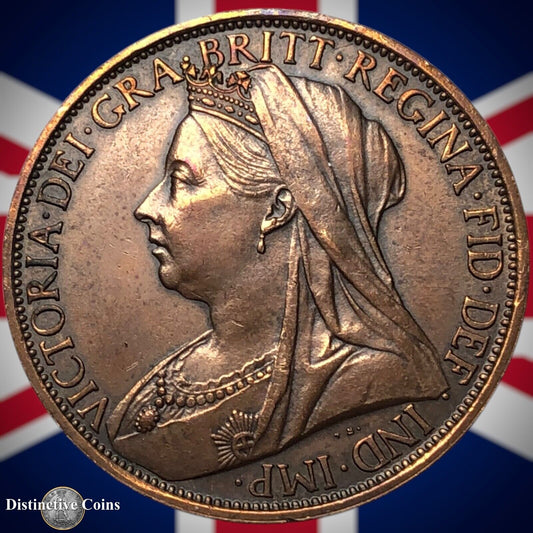 Great Britain 1896 Penny 1d GB6580