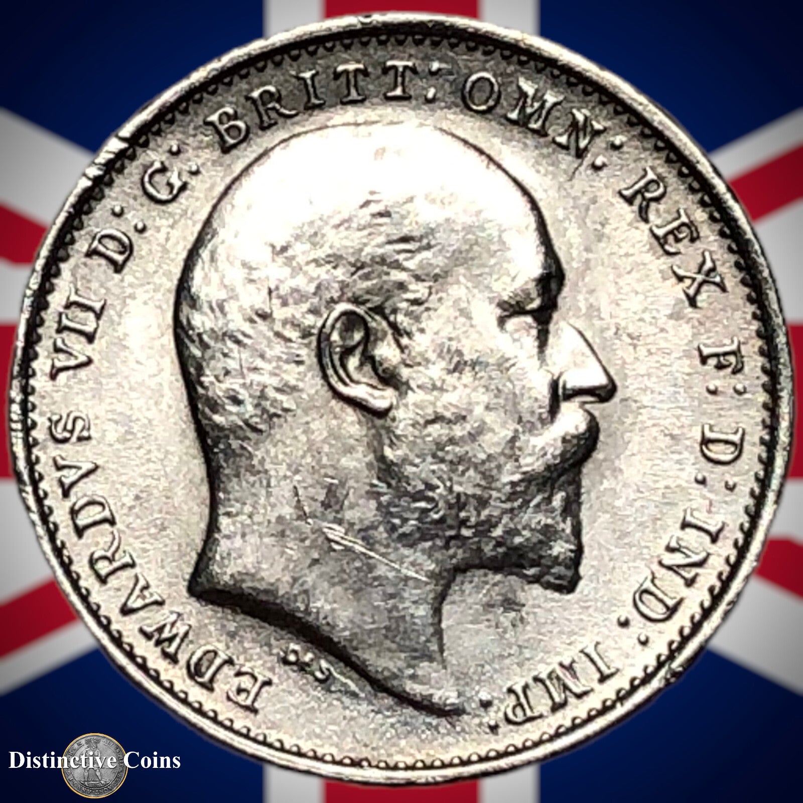 Great Britain 1908 Three Pence GB2121