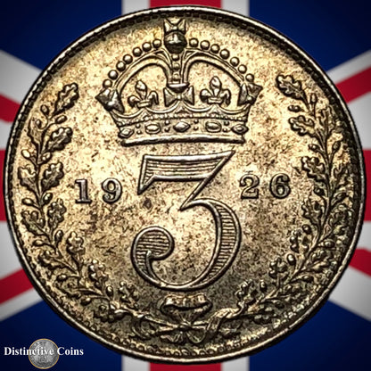Great Britain 1926 Three Pence GB2223