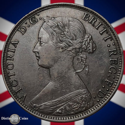 Great Britain 1873 Half Penny 1/2d GB5506