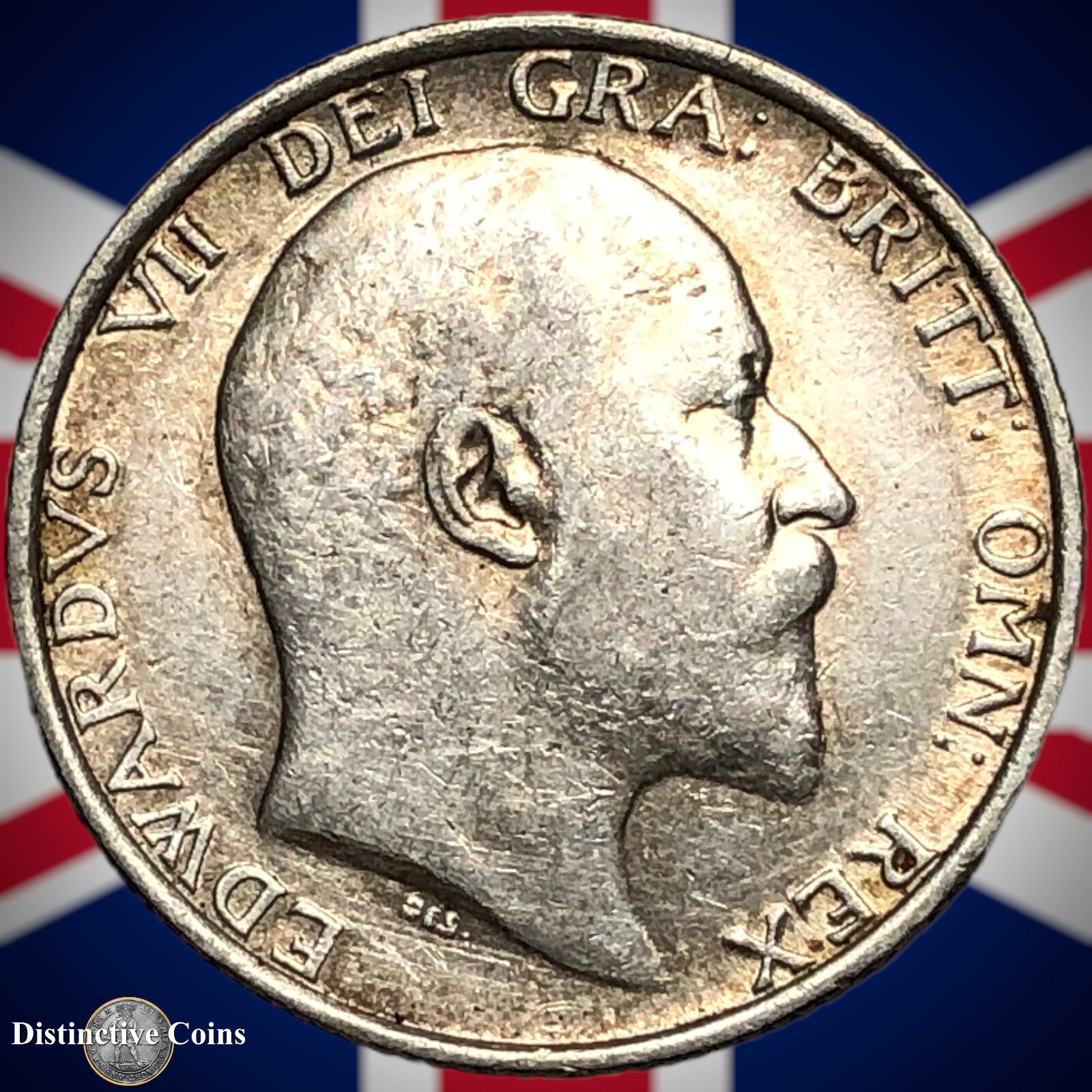 Great Britain 1910 British One Shilling GB0872