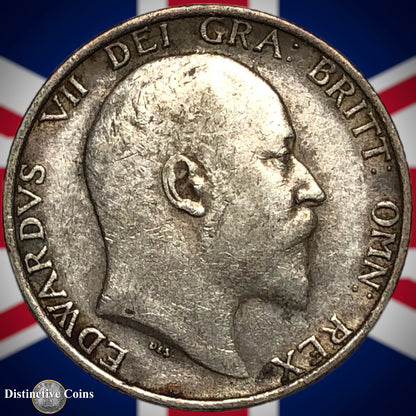 Great Britain 1909 British One Shilling GB0865