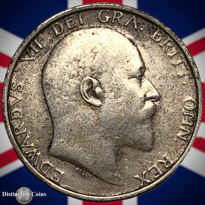 Great Britain 1907 British One Shilling GB0840