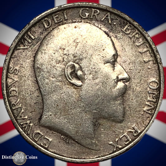 Great Britain 1907 British One Shilling GB0840