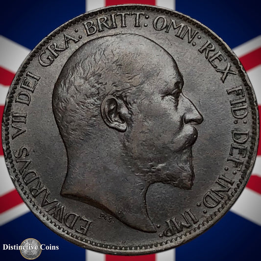 Great Britain 1902 Half Penny 1/2d GB5772