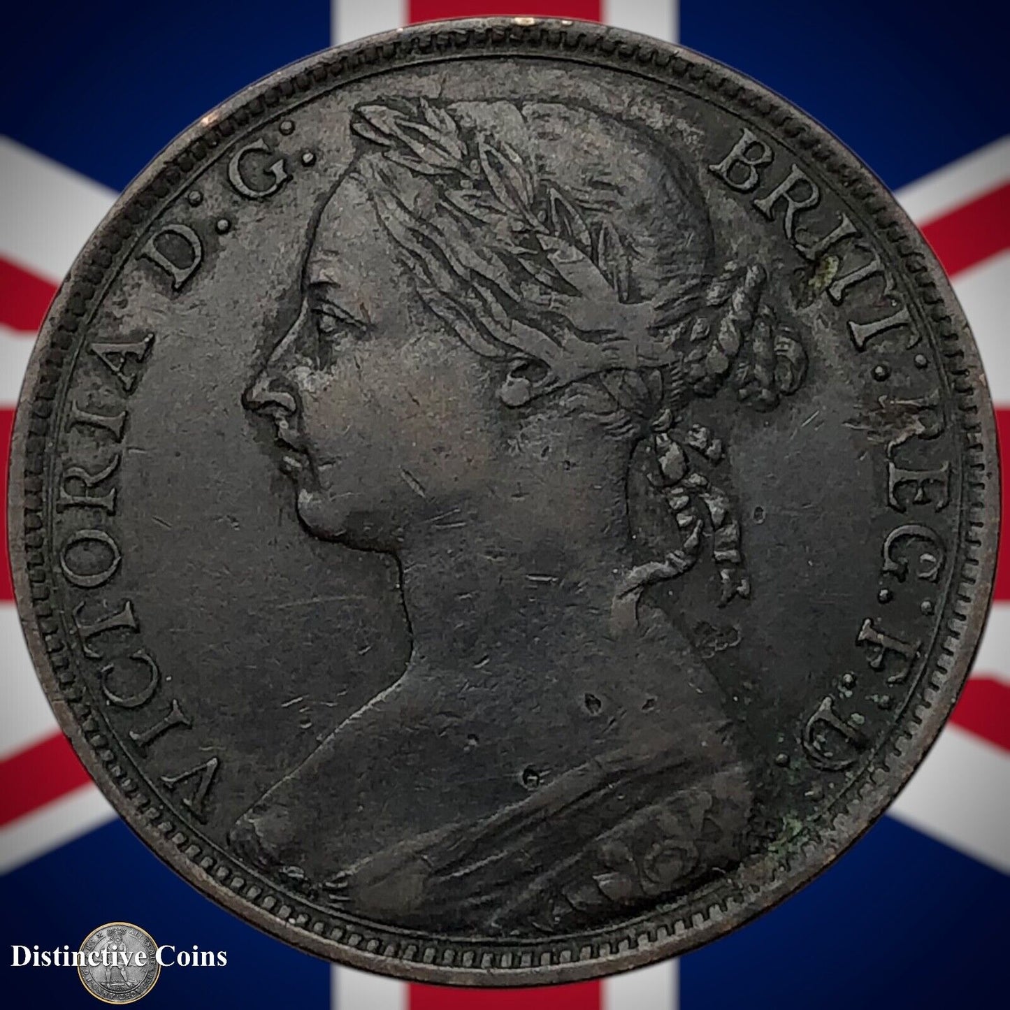 Great Britain 1893 Penny 1d GB6565