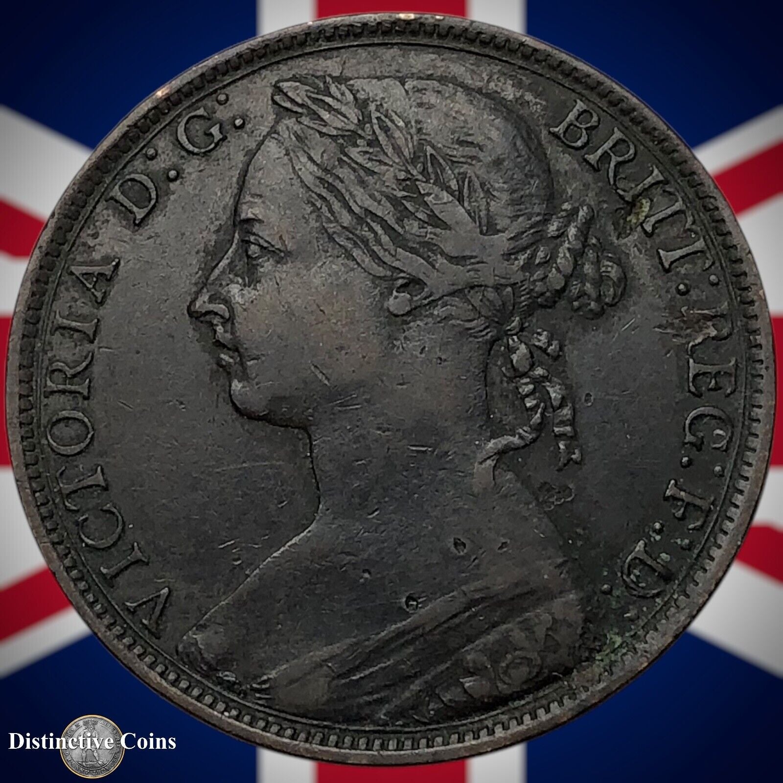 Great Britain 1893 Penny 1d GB6565