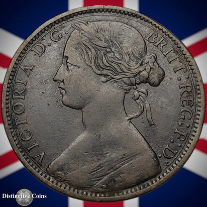 Great Britain 1862 Penny 1d GB6199