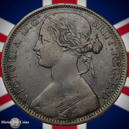 Great Britain 1862 Penny 1d GB6199