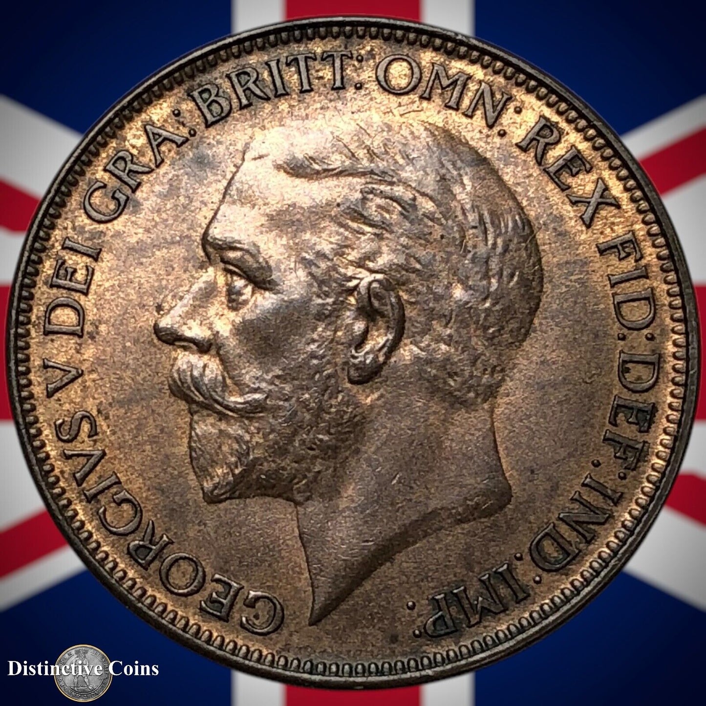 Great Britain 1927 Penny 1d GB7067