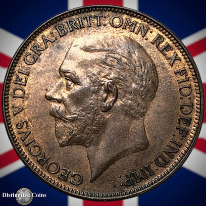 Great Britain 1927 Penny 1d GB7067