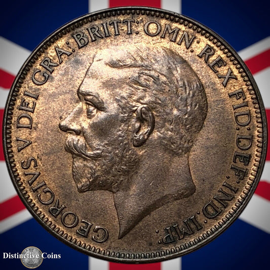 Great Britain 1927 Penny 1d GB7067