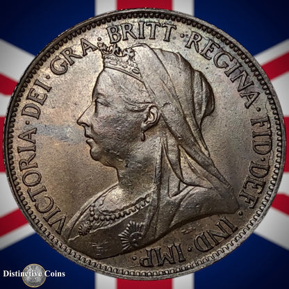 Great Britain 1896 Half Penny 1/2d GB5726