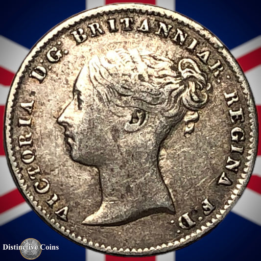 Great Britain 1861 Three Pence GB1834