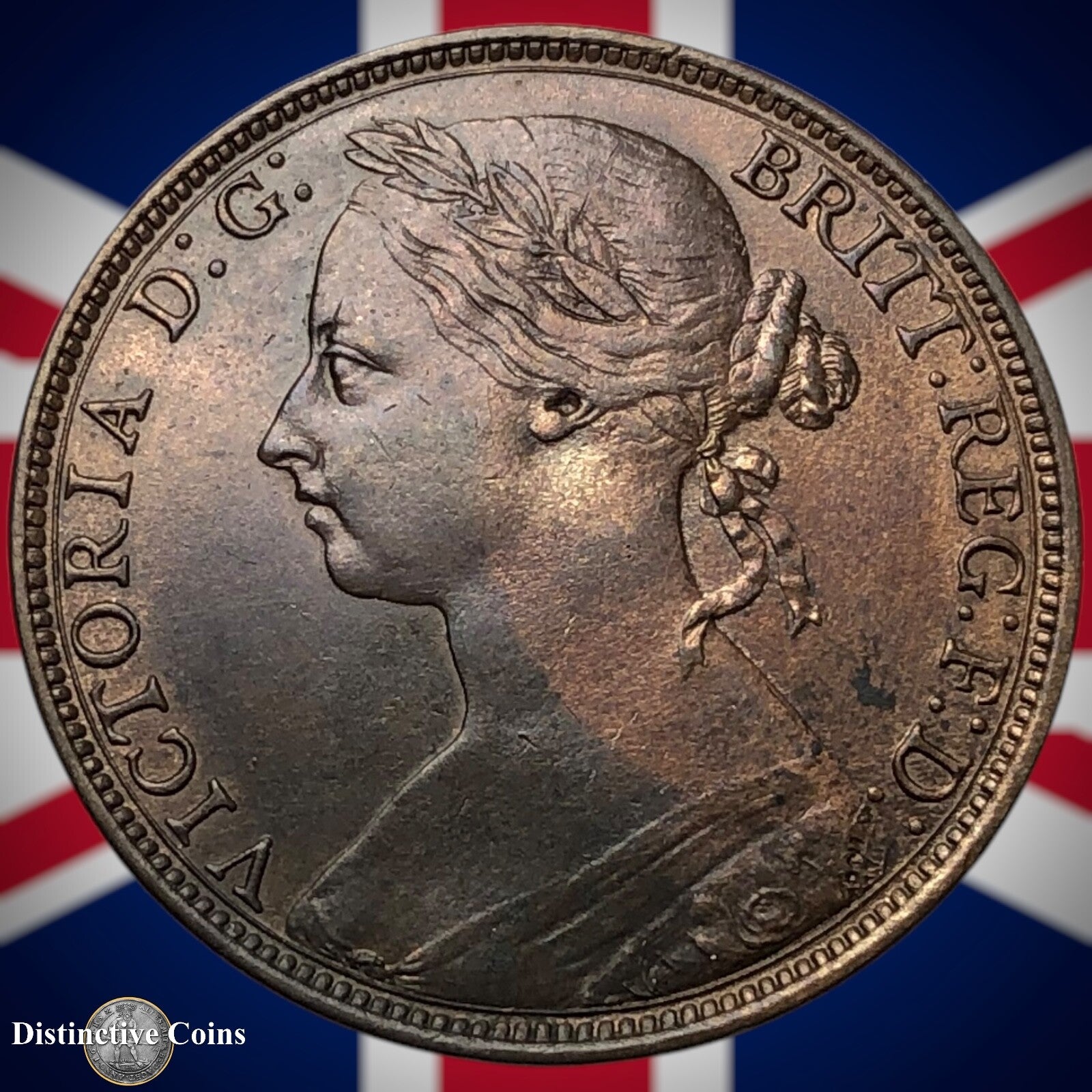 Great Britain 1889 Penny 1d GB6506