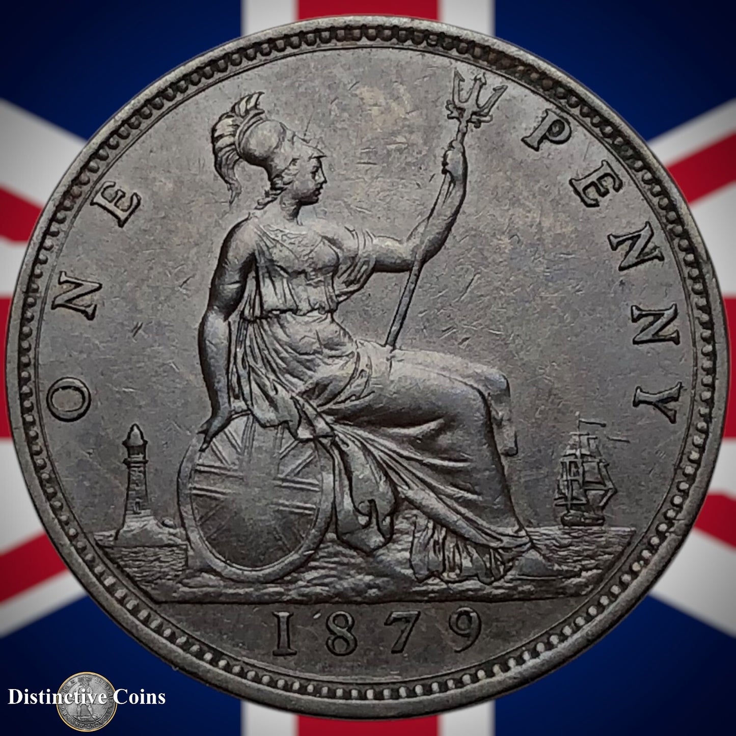 Great Britain 1879 Penny 1d GB6412