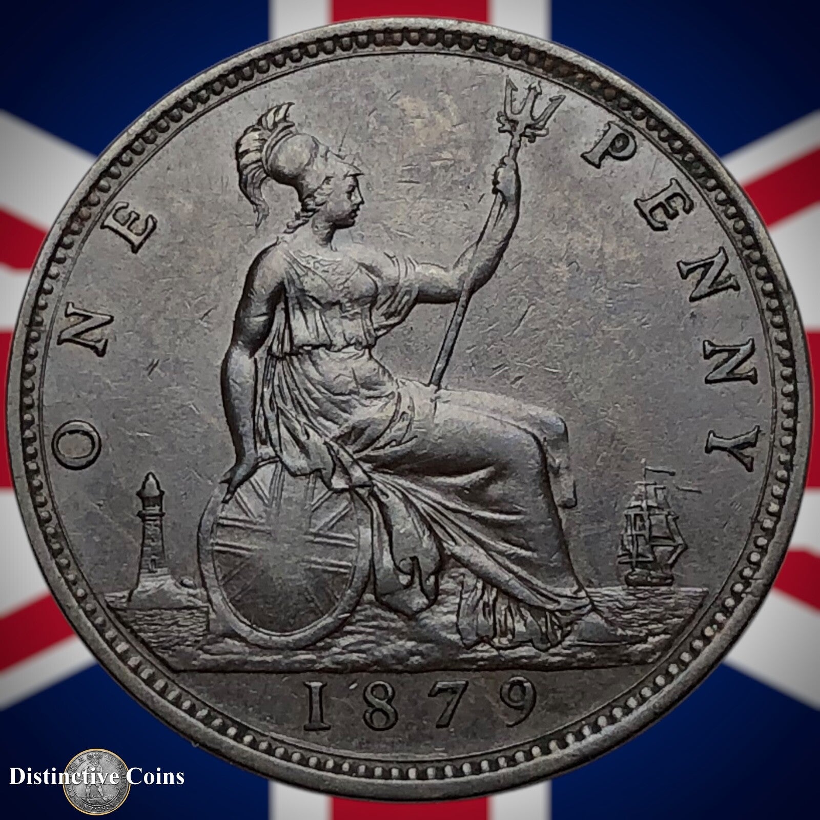 Great Britain 1879 Penny 1d GB6412
