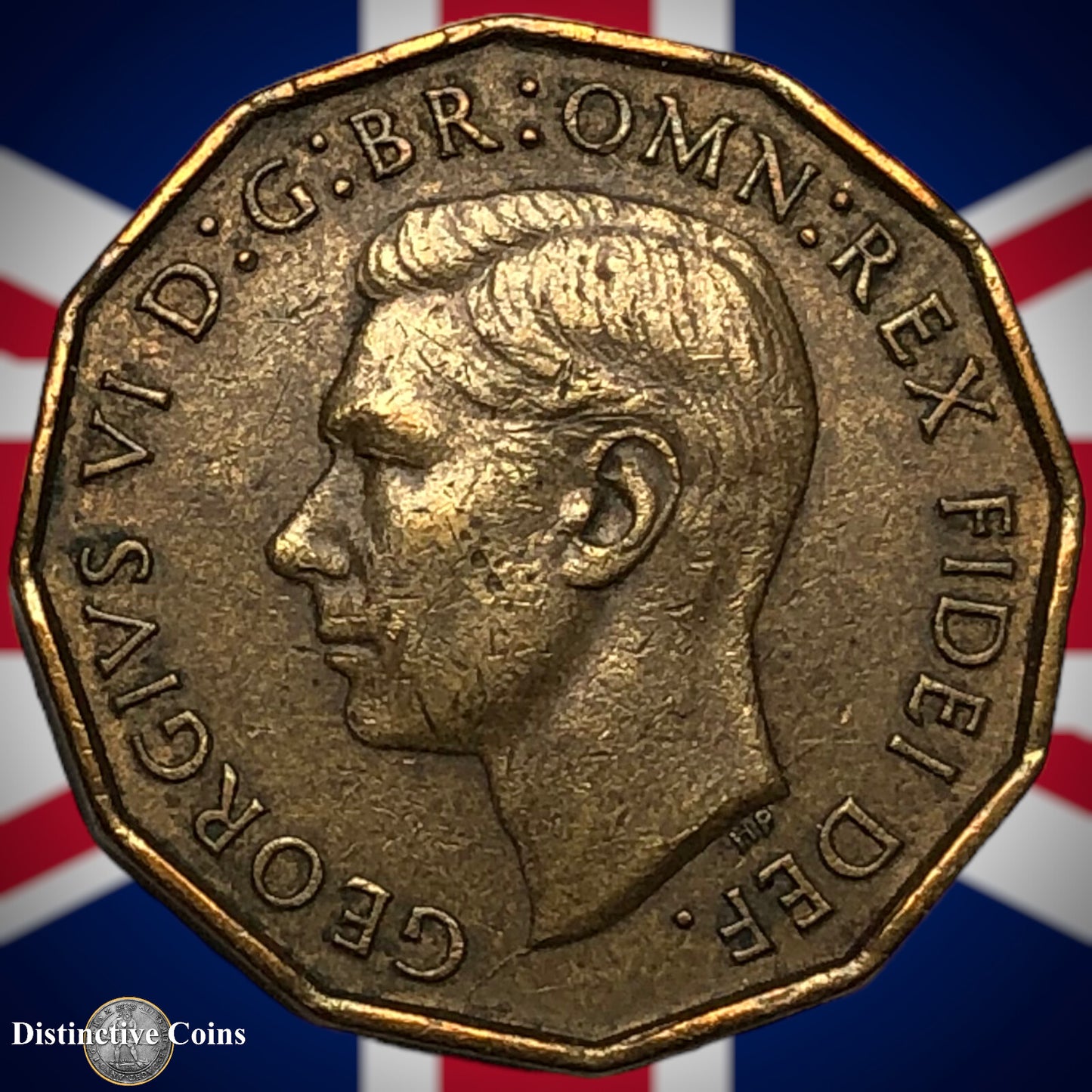 Great Britain 1951 Three Pence GB2503