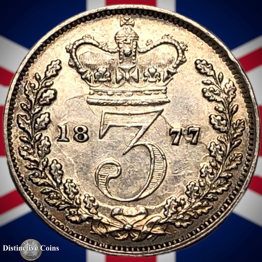Great Britain 1877 Three Pence GB1888