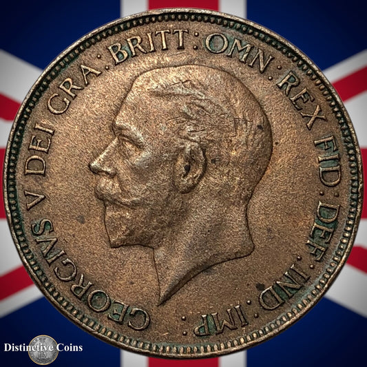 Great Britain 1930 Penny 1d GB7113