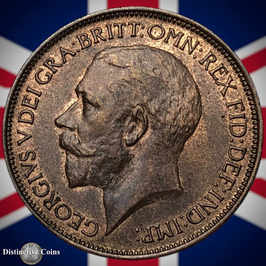 Great Britain 1924 Half Penny 1/2d GB5903