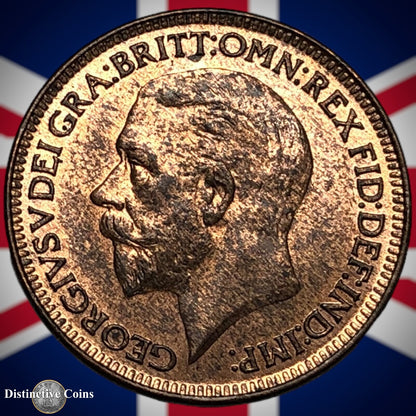 Great Britain 1926 Farthing 1/4d GB4836