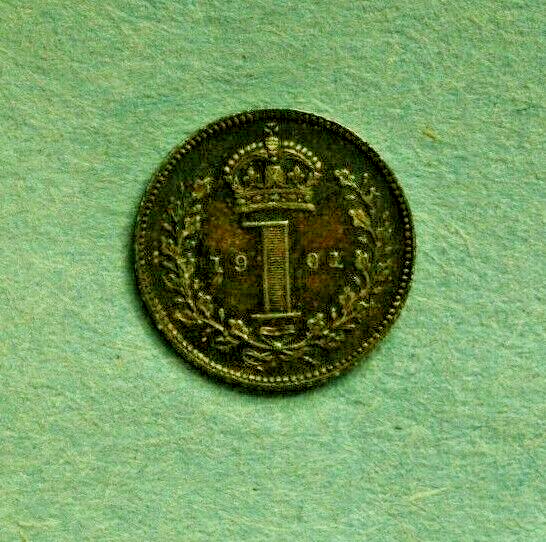 Great Britain 1901 1 Pence  A319