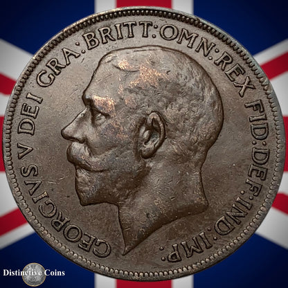 Great Britain 1922 Penny 1d GB6999