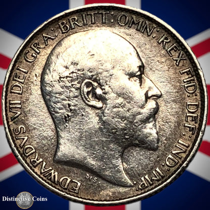 Great Britain 1910 Six Pence GB1556