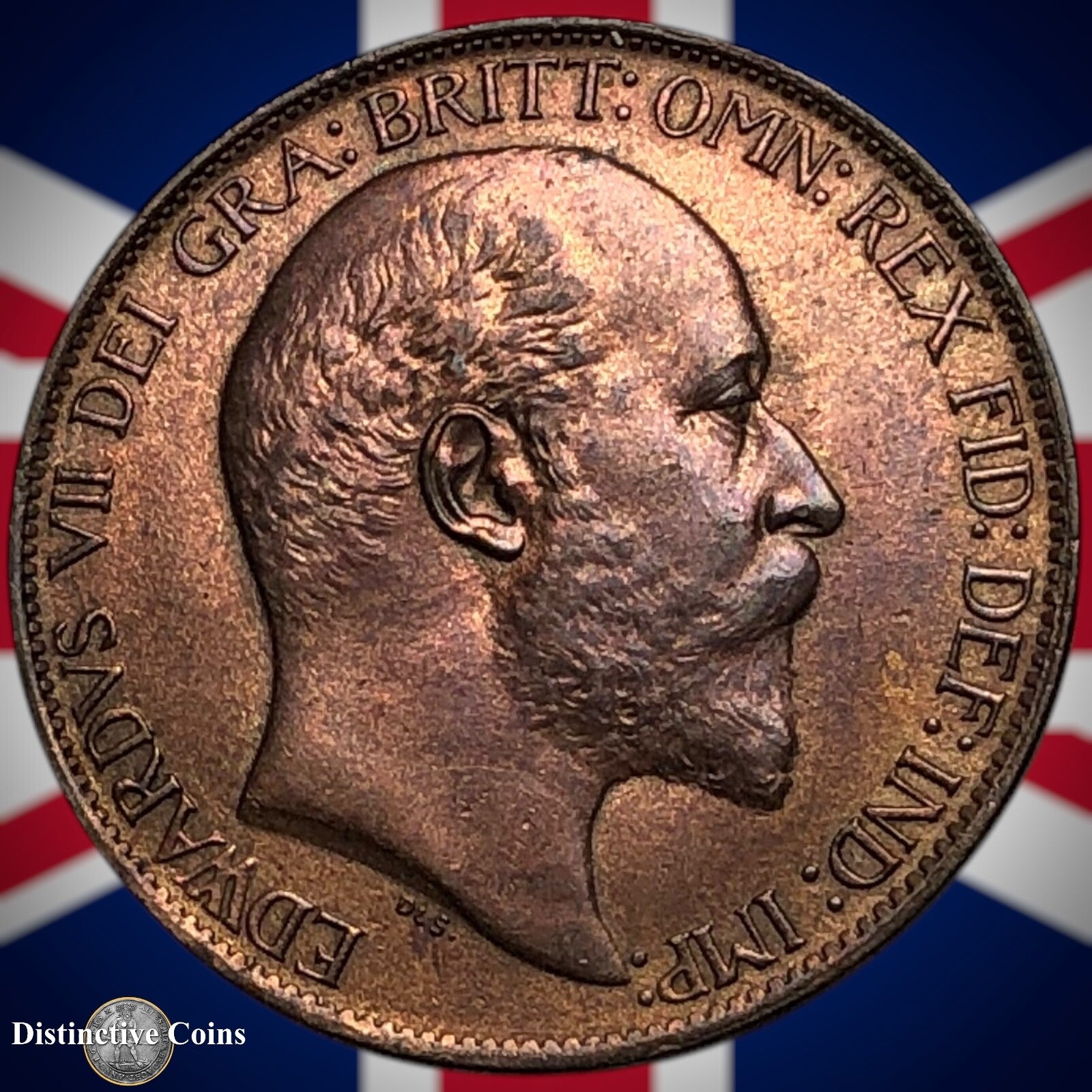 Great Britain 1902 Half Penny 1/2d GB5781