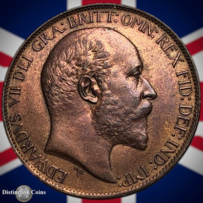 Great Britain 1902 Half Penny 1/2d GB5781