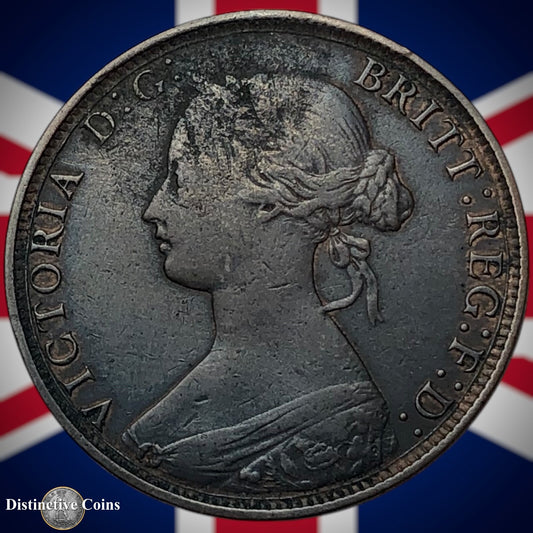 Great Britain 1869 Half Penny 1/2d GB5488