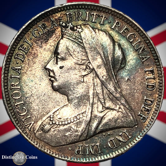 Great Britain 1898 British One Shilling GB0689