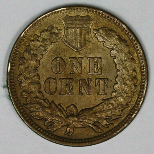 US 1905 Indian Head Penny Old Clean   A2774
