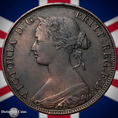 Great Britain 1863 Half Penny 1/2d GB5450