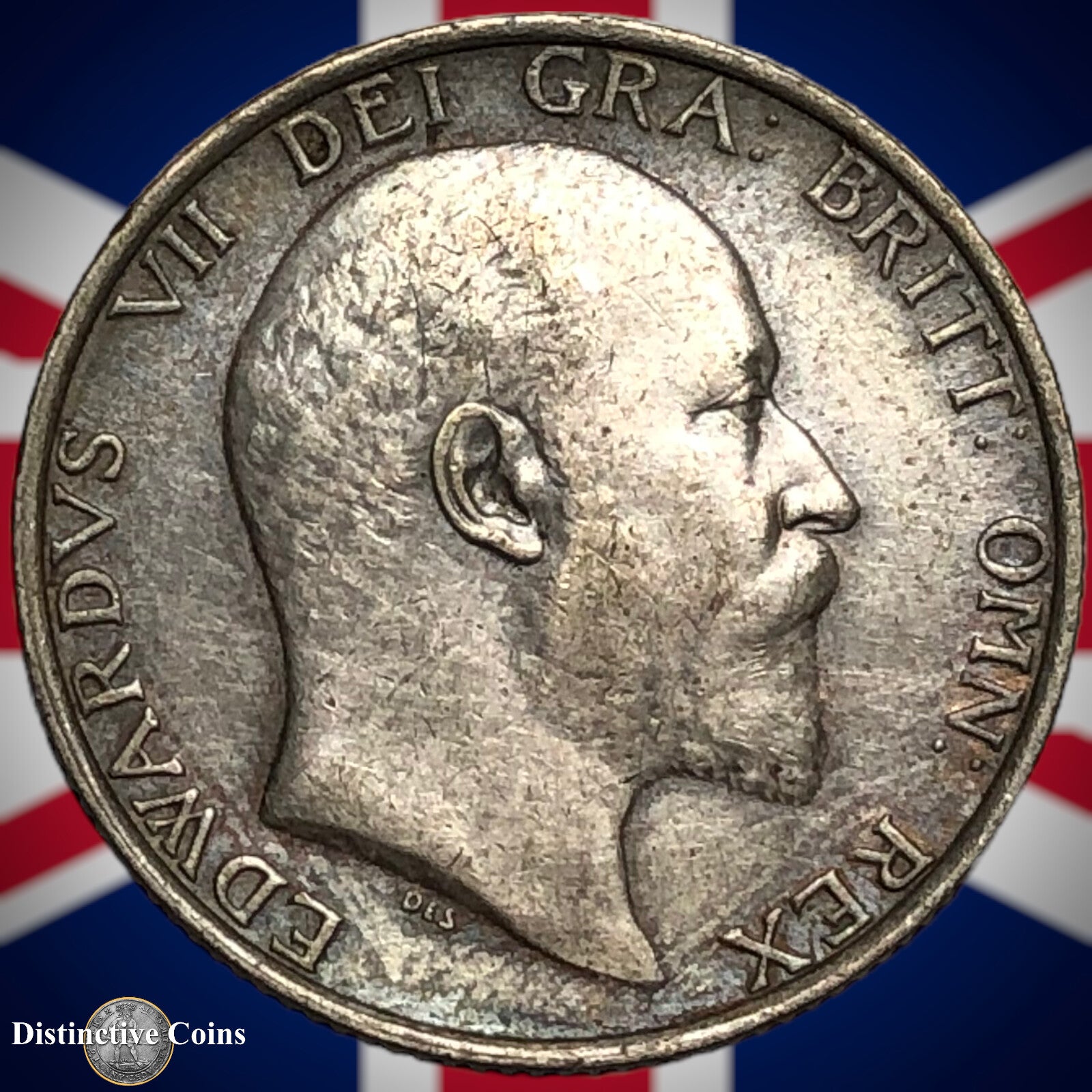 Great Britain 1906 British One Shilling GB0826