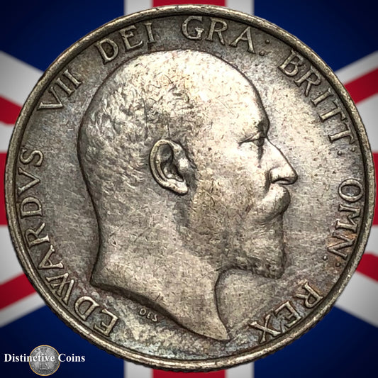 Great Britain 1906 British One Shilling GB0826