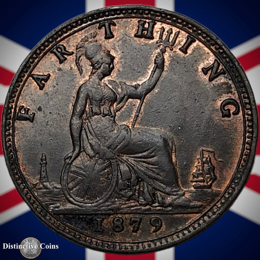 Great Britain 1879 Farthing 1/4d GB3832