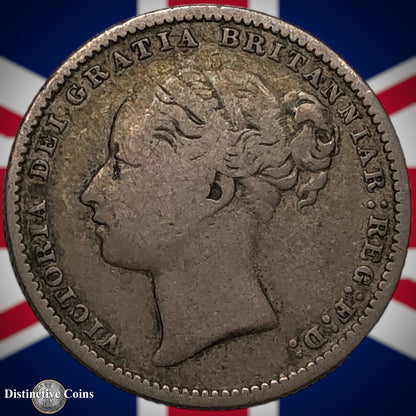 Great Britain 1880 British One Shilling GB0389