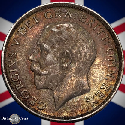 Great Britain 1916 One Shilling GB0980