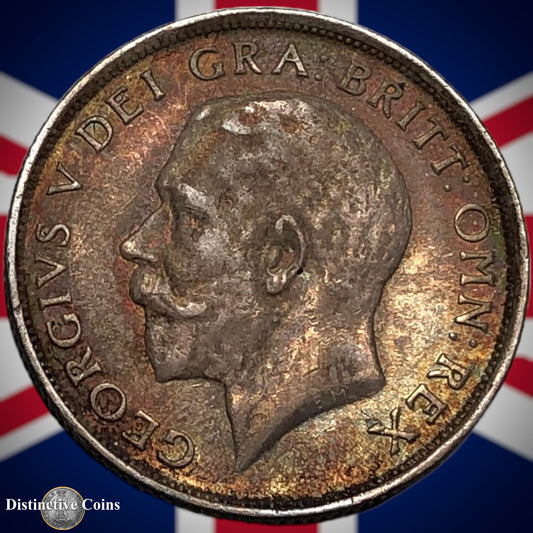 Great Britain 1916 One Shilling GB0980
