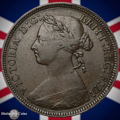 Great Britain 1885 Half Penny 1/2d GB5570