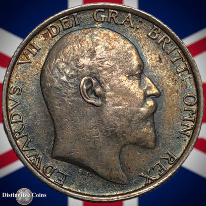 Great Britain 1906 British One Shilling GB0836