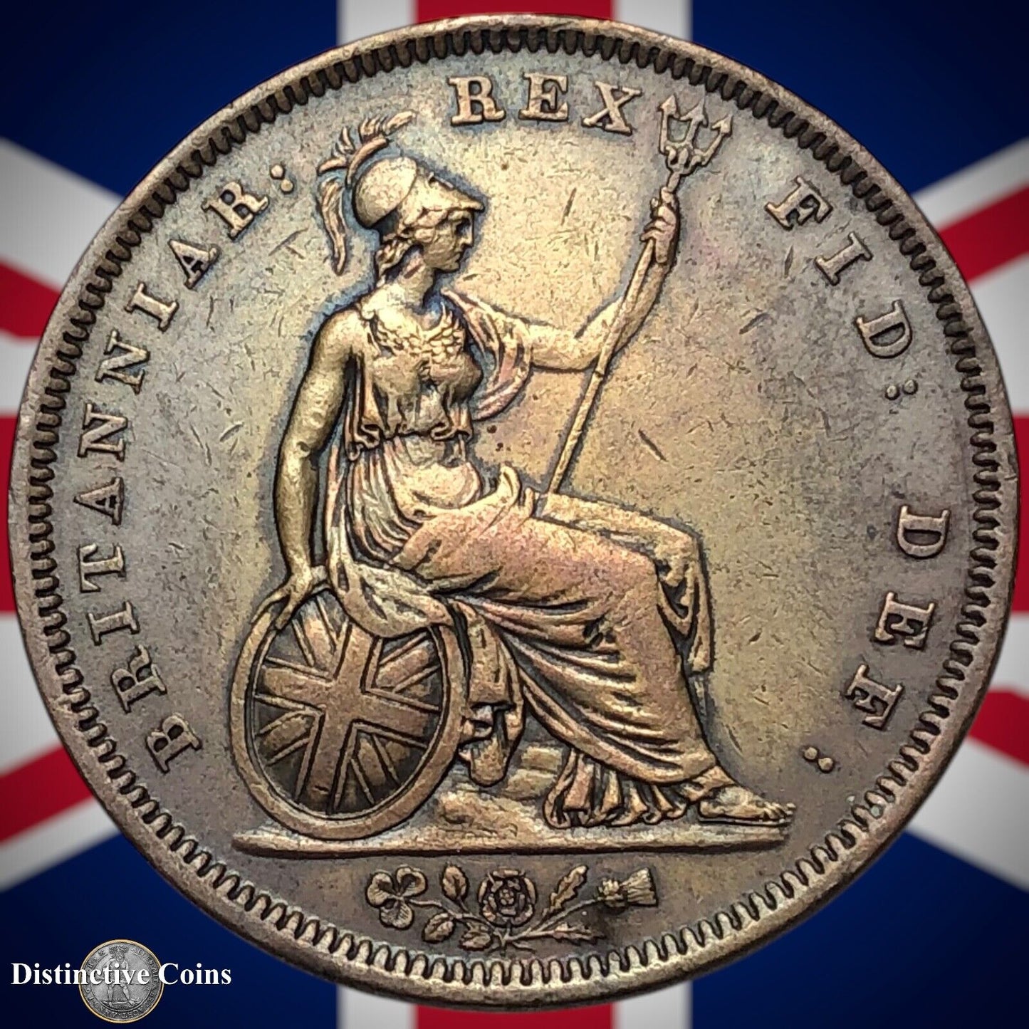 Great Britain 1831 Penny 1d GB6116